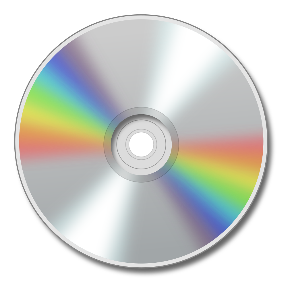 A clear CD