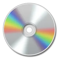 A clear CD