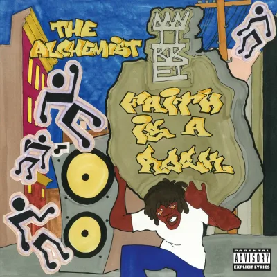 Cover for Faith Is A Rock