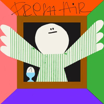 Cover for Fresh Air