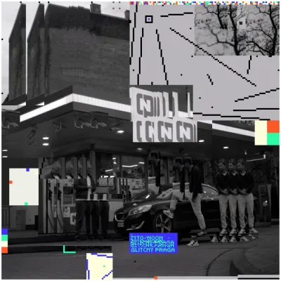 Cover for Glitchy Praga