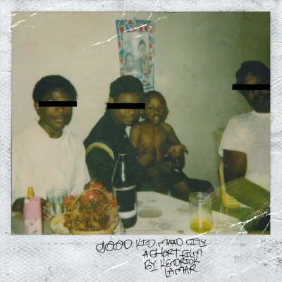 Cover for Good Kid, M.A.A.D City