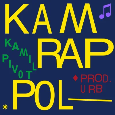 Cover for KAM-RAP-POL