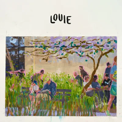 Cover for Louie