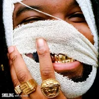 Smiling With No Teeth - Smokey Red
