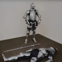 They Left Me With The Sword / They Left Me With A Gun