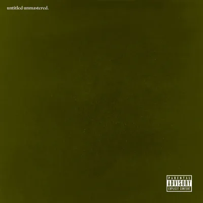 Cover for Untitled Unmastered.
